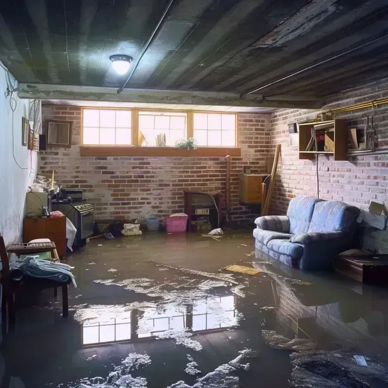 Flooded Basement Cleanup in Churchill County, NV